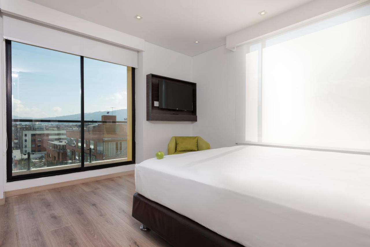 Sercotel Suites Bogota Norte מראה חיצוני תמונה