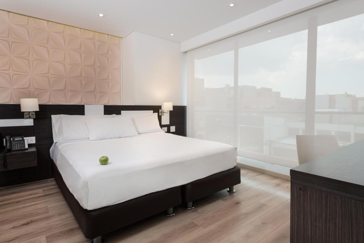 Sercotel Suites Bogota Norte מראה חיצוני תמונה