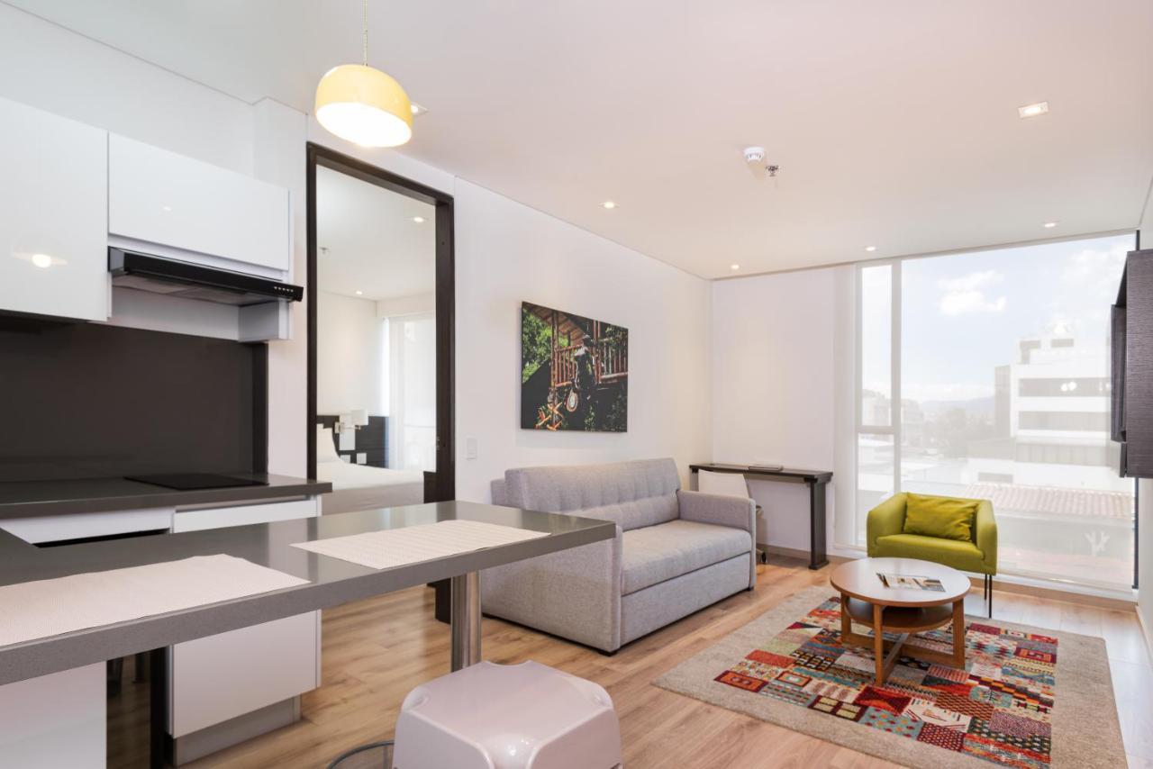 Sercotel Suites Bogota Norte מראה חיצוני תמונה