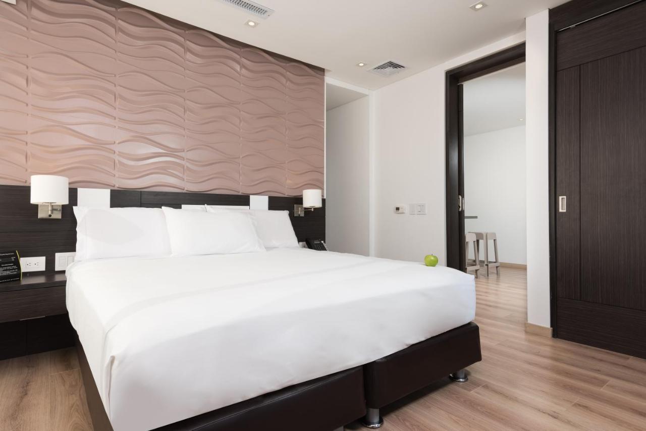 Sercotel Suites Bogota Norte מראה חיצוני תמונה