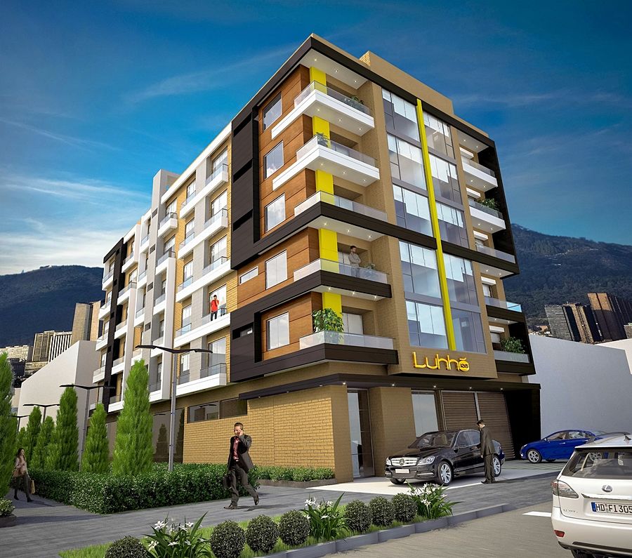 Sercotel Suites Bogota Norte מראה חיצוני תמונה