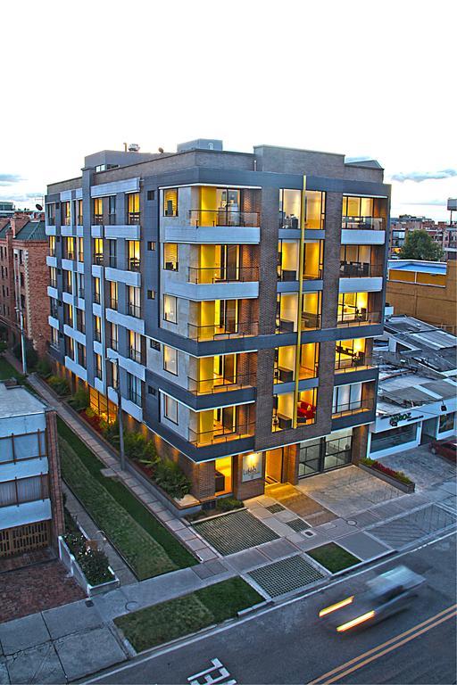 Sercotel Suites Bogota Norte מראה חיצוני תמונה