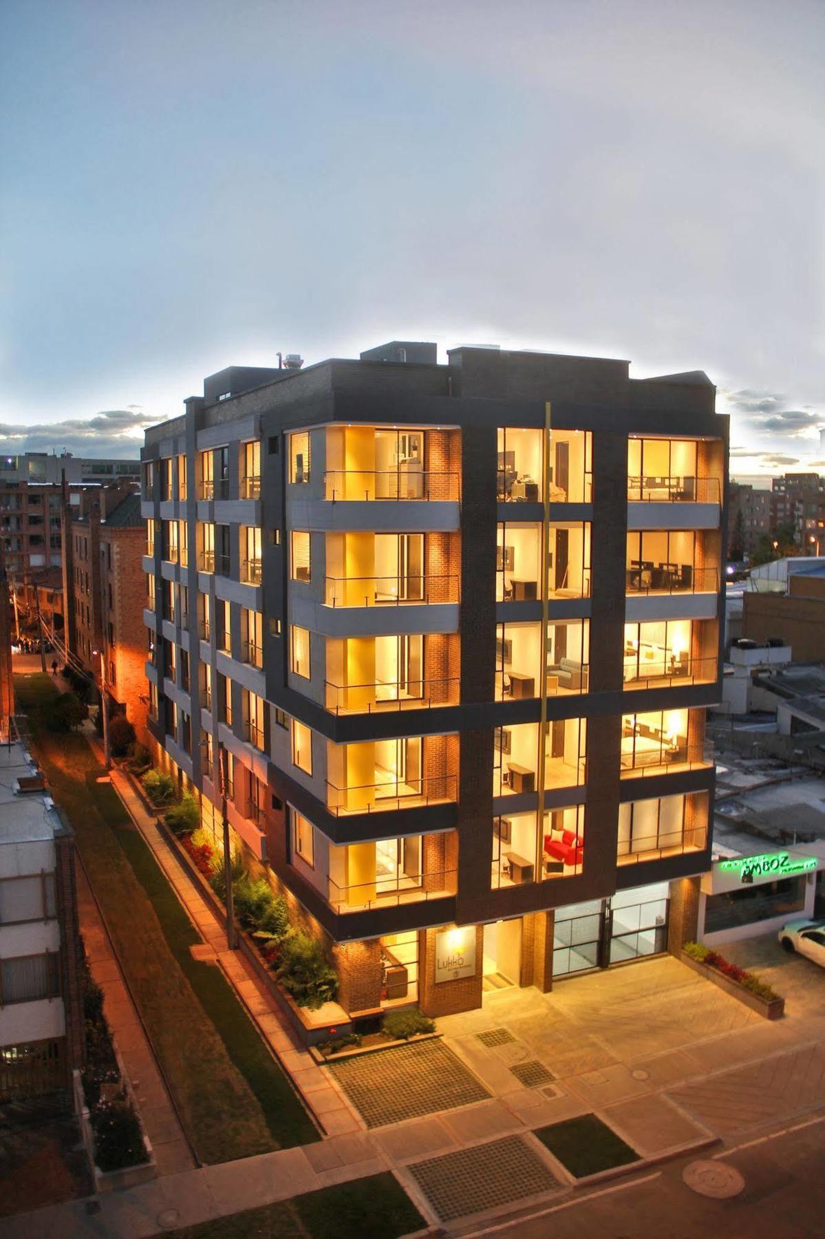 Sercotel Suites Bogota Norte מראה חיצוני תמונה