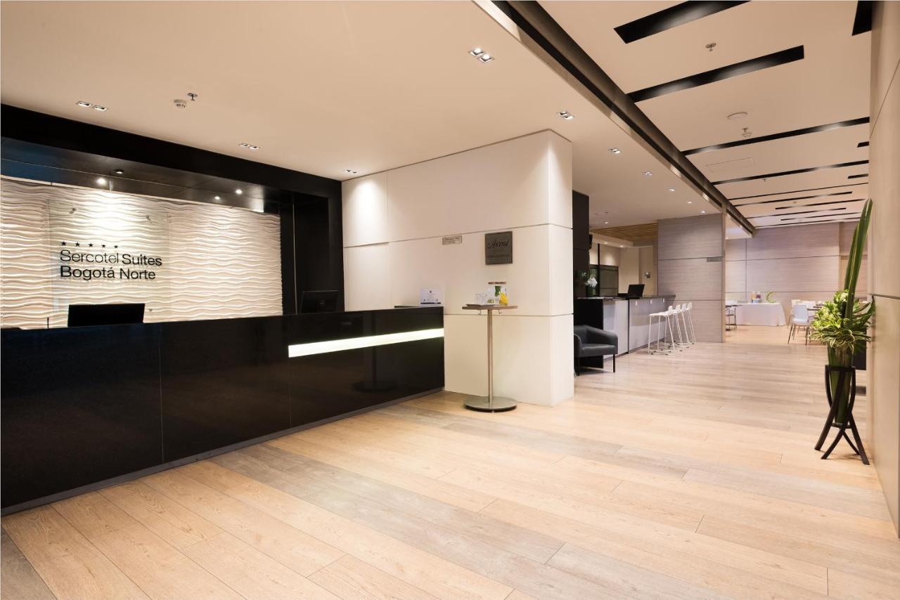 Sercotel Suites Bogota Norte מראה חיצוני תמונה