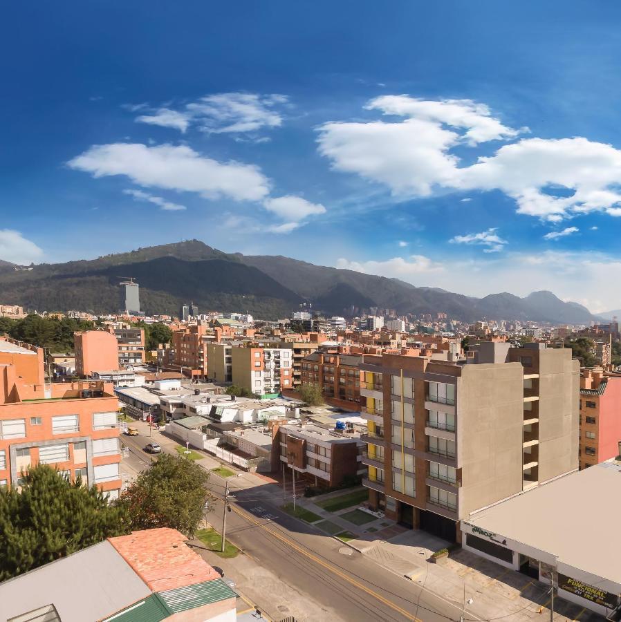 Sercotel Suites Bogota Norte מראה חיצוני תמונה
