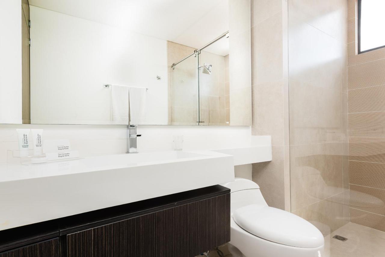 Sercotel Suites Bogota Norte מראה חיצוני תמונה