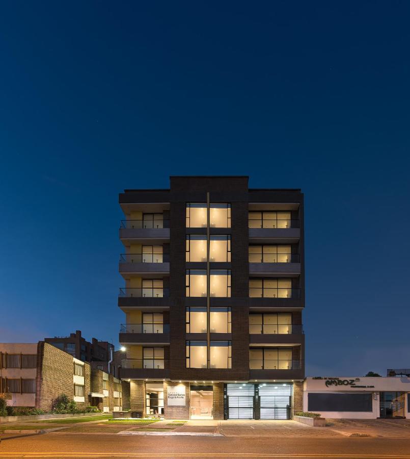 Sercotel Suites Bogota Norte מראה חיצוני תמונה