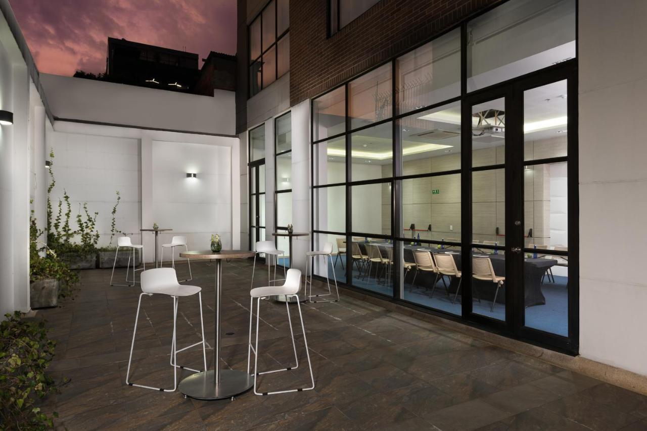 Sercotel Suites Bogota Norte מראה חיצוני תמונה
