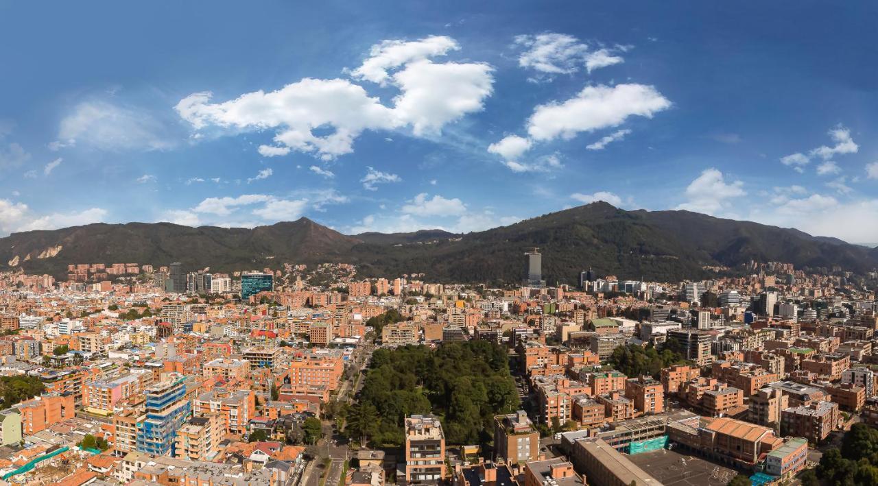 Sercotel Suites Bogota Norte מראה חיצוני תמונה