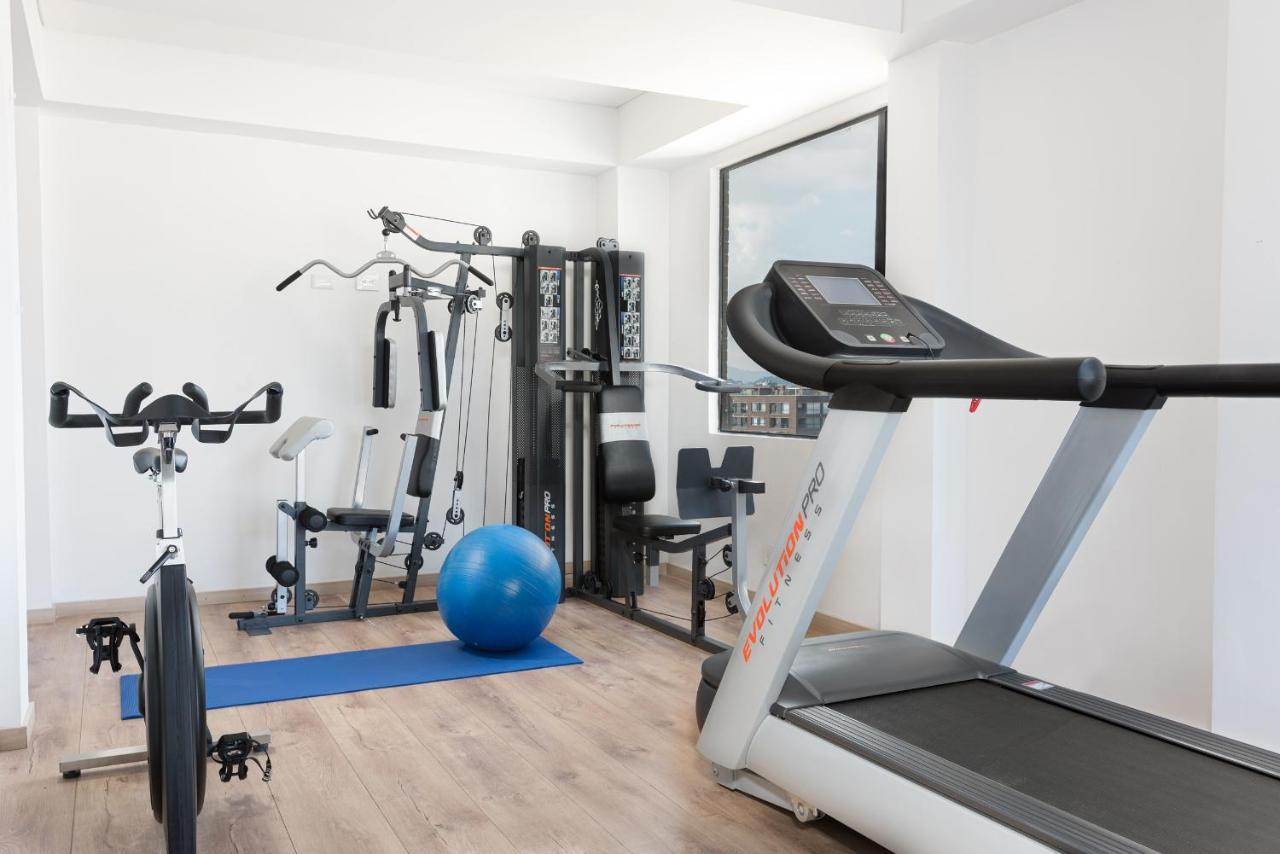 Sercotel Suites Bogota Norte מראה חיצוני תמונה