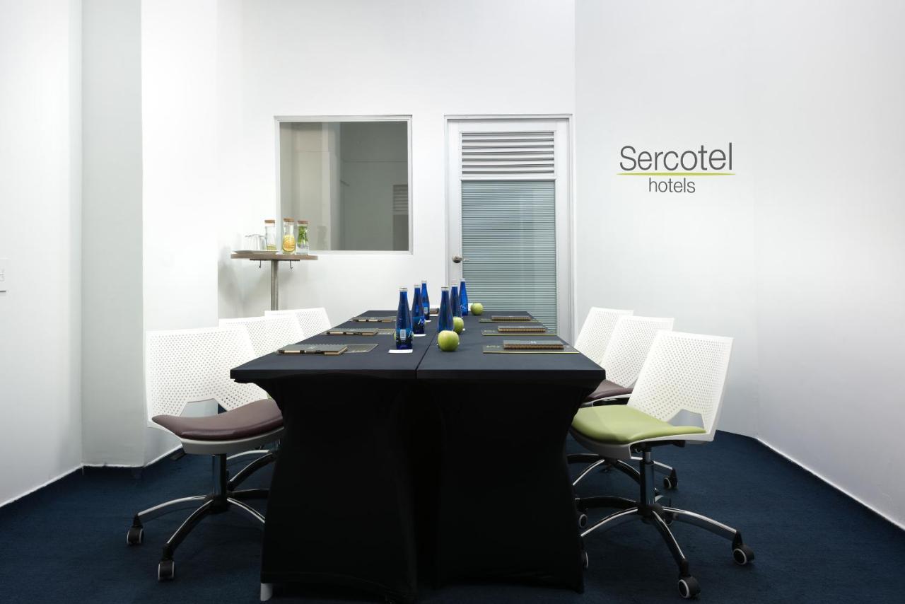 Sercotel Suites Bogota Norte מראה חיצוני תמונה