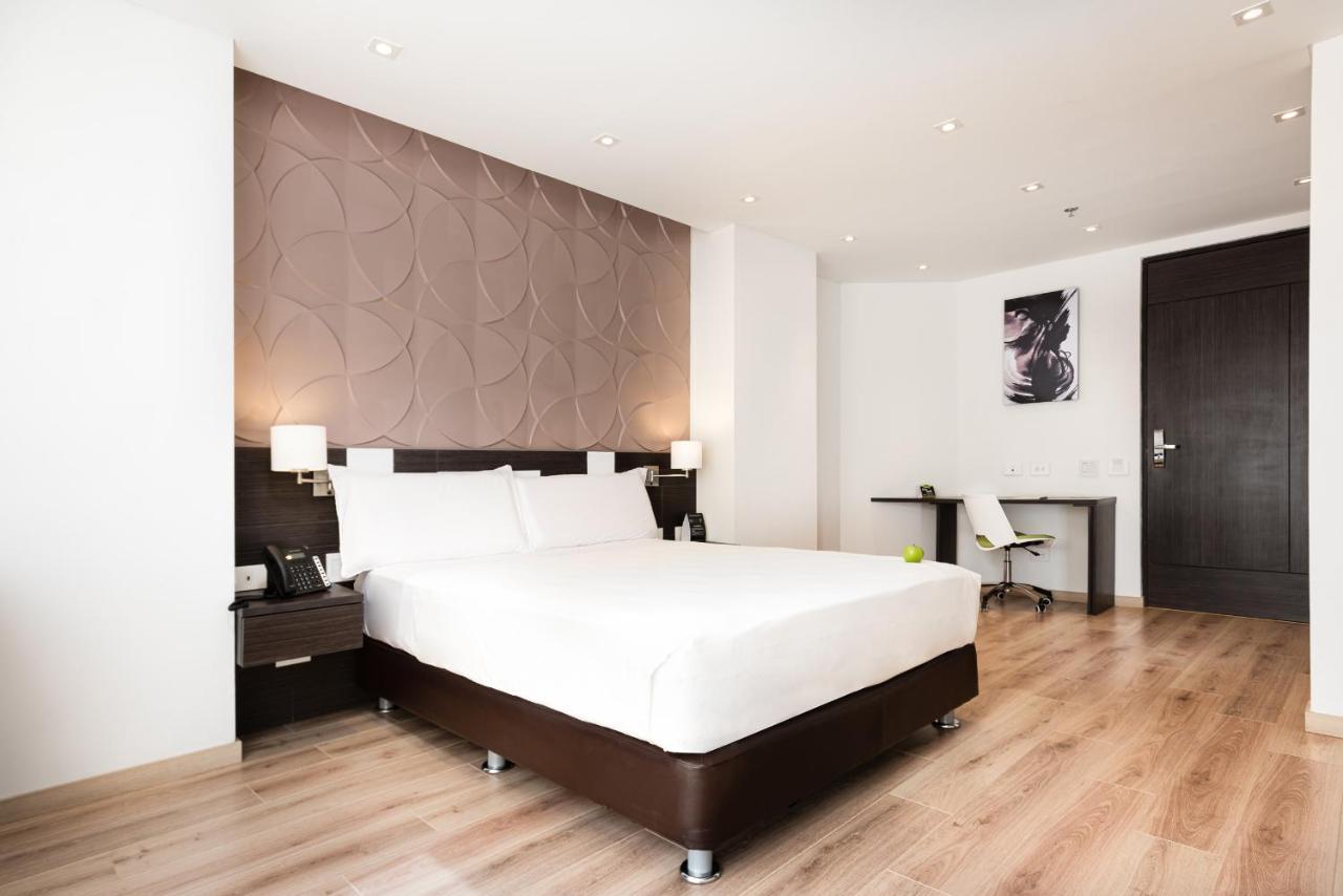 Sercotel Suites Bogota Norte מראה חיצוני תמונה