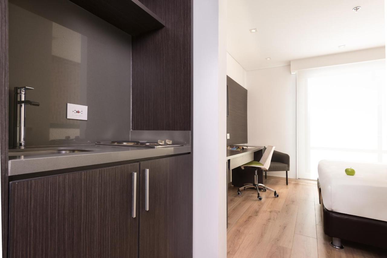 Sercotel Suites Bogota Norte מראה חיצוני תמונה