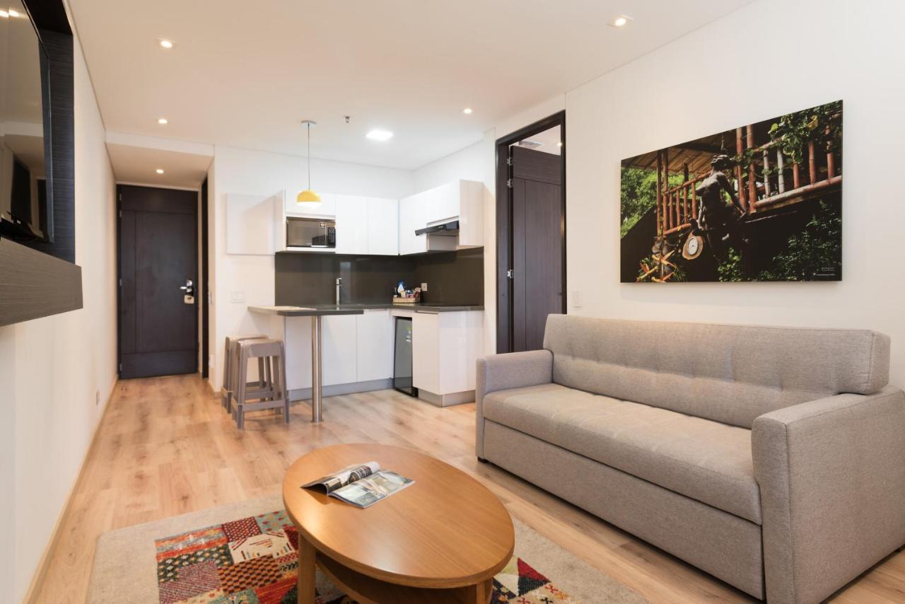 Sercotel Suites Bogota Norte מראה חיצוני תמונה